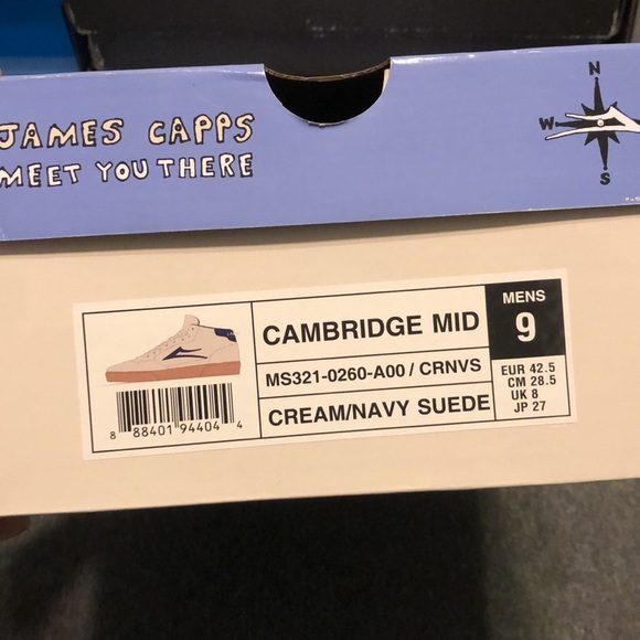 Lakai Cambridge Mid 9 (Lightly worn) - Picture 8 of 8